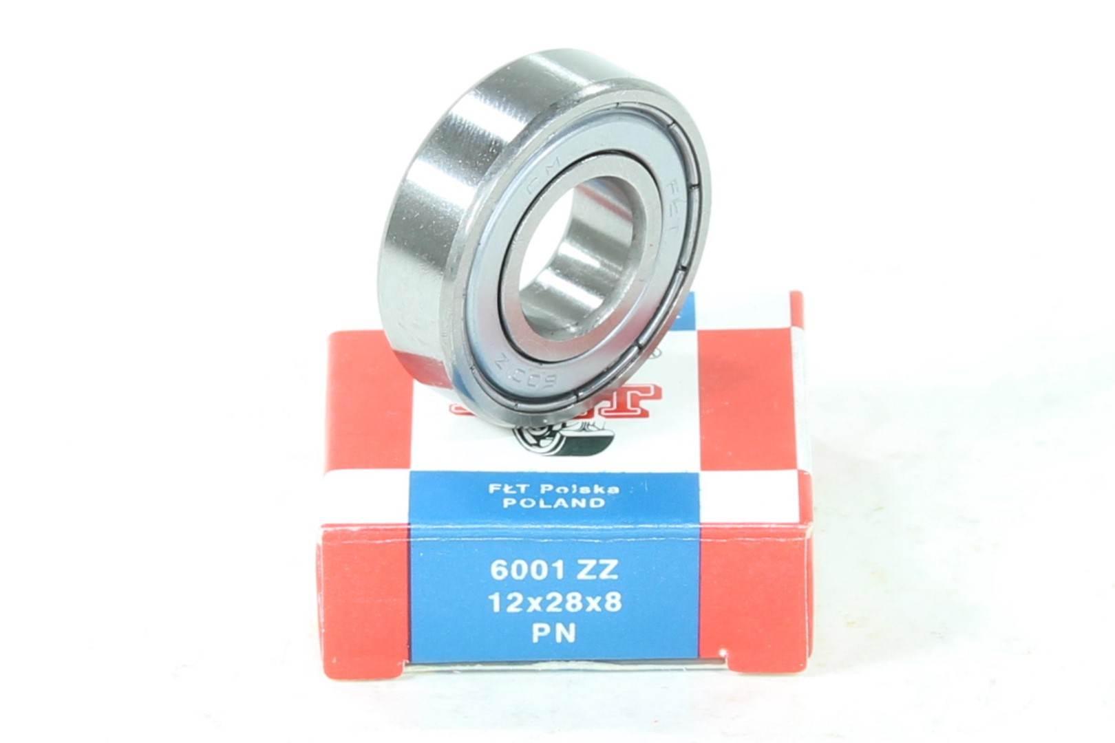 Łożysko 6001-zz fłt 12x28x08 | ROY15823