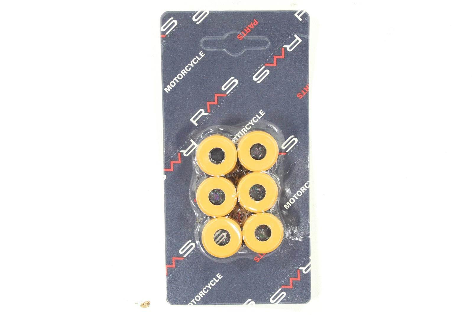 Rolki wariatora 19x17mm 7,3gr aprilia derbi gilera piaggio rms pasują do mo - zdjęcie 2