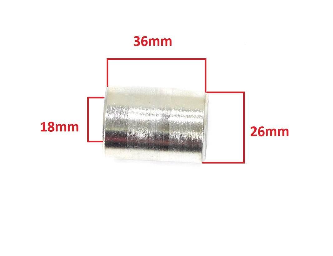 Tulejka wahacza wsk 125/175 b3 mp | ROY15936 - zdjęcie 2