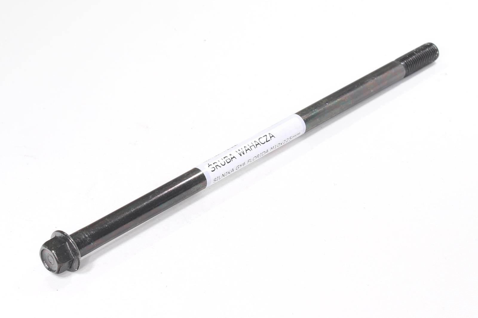 Śruba wahacza silnika gy6 florida m10x225mm - zdjęcie 2