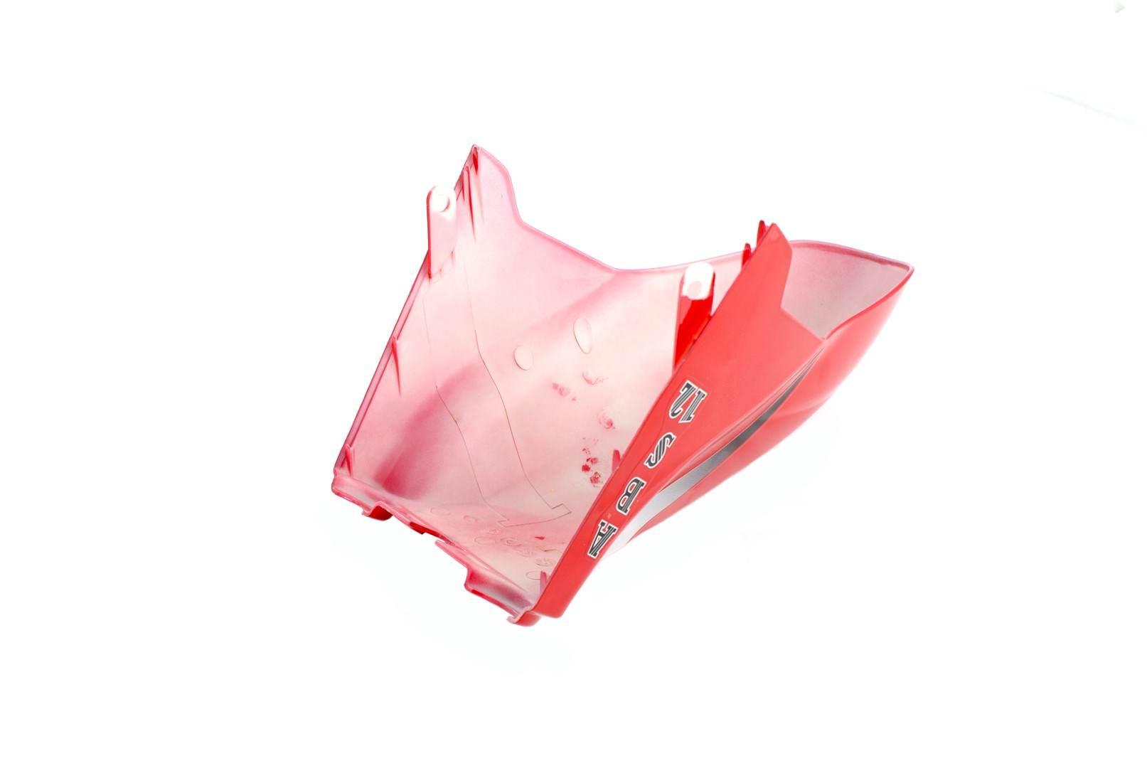 Plastik błotnik przód benzer syracuse czerwony - zdjęcie 2