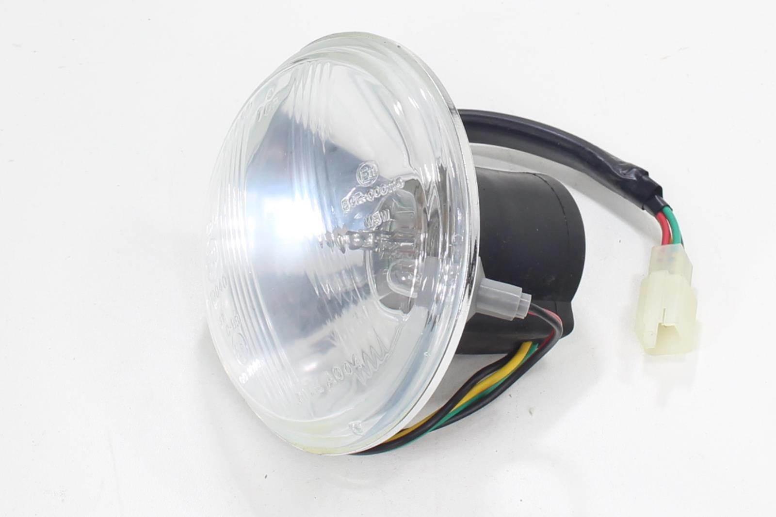 Lampa przednia texas chrom texas | BENZER5238