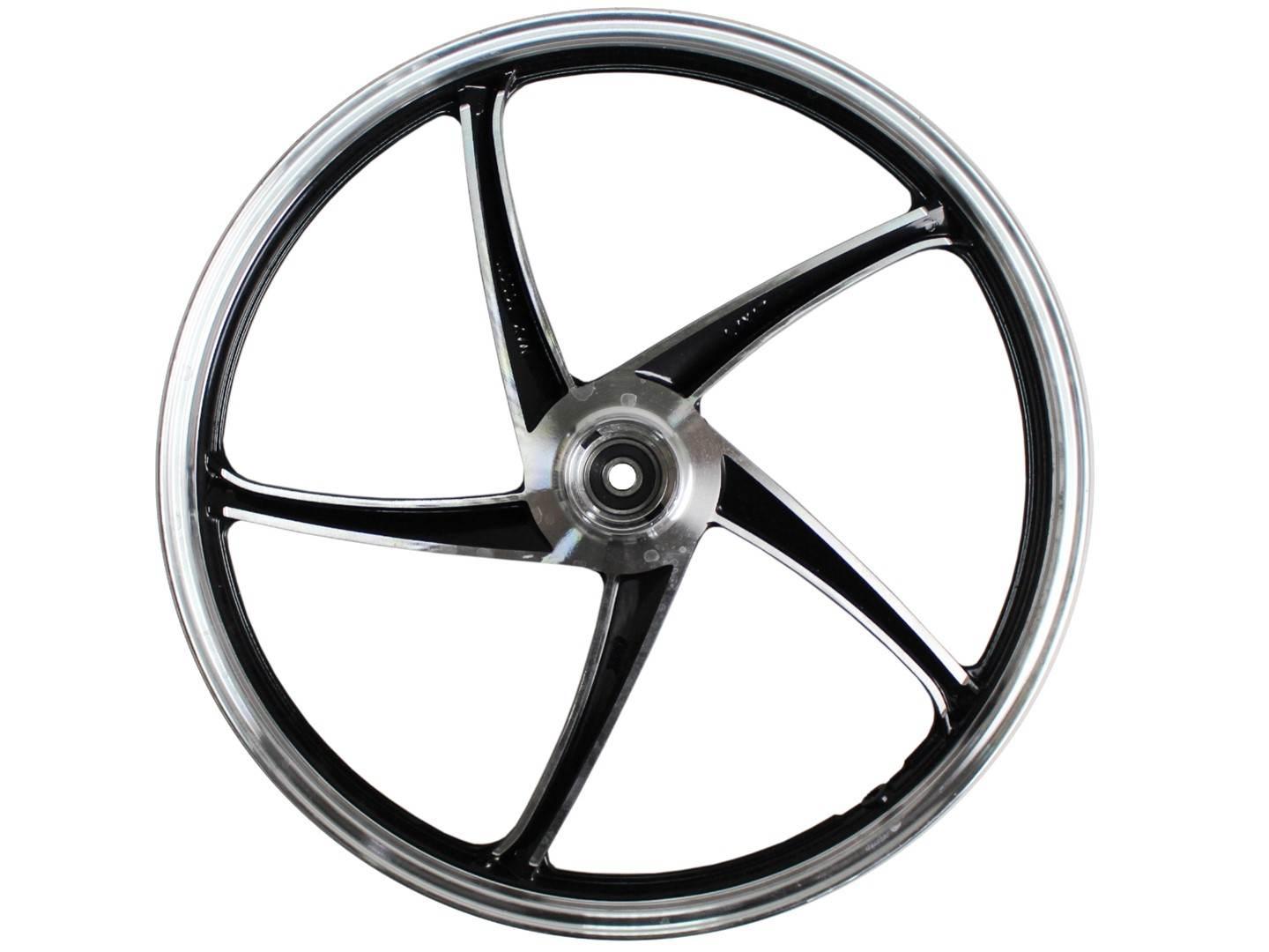 Felga koła przedniego 1,4x17" street benzer ws 125