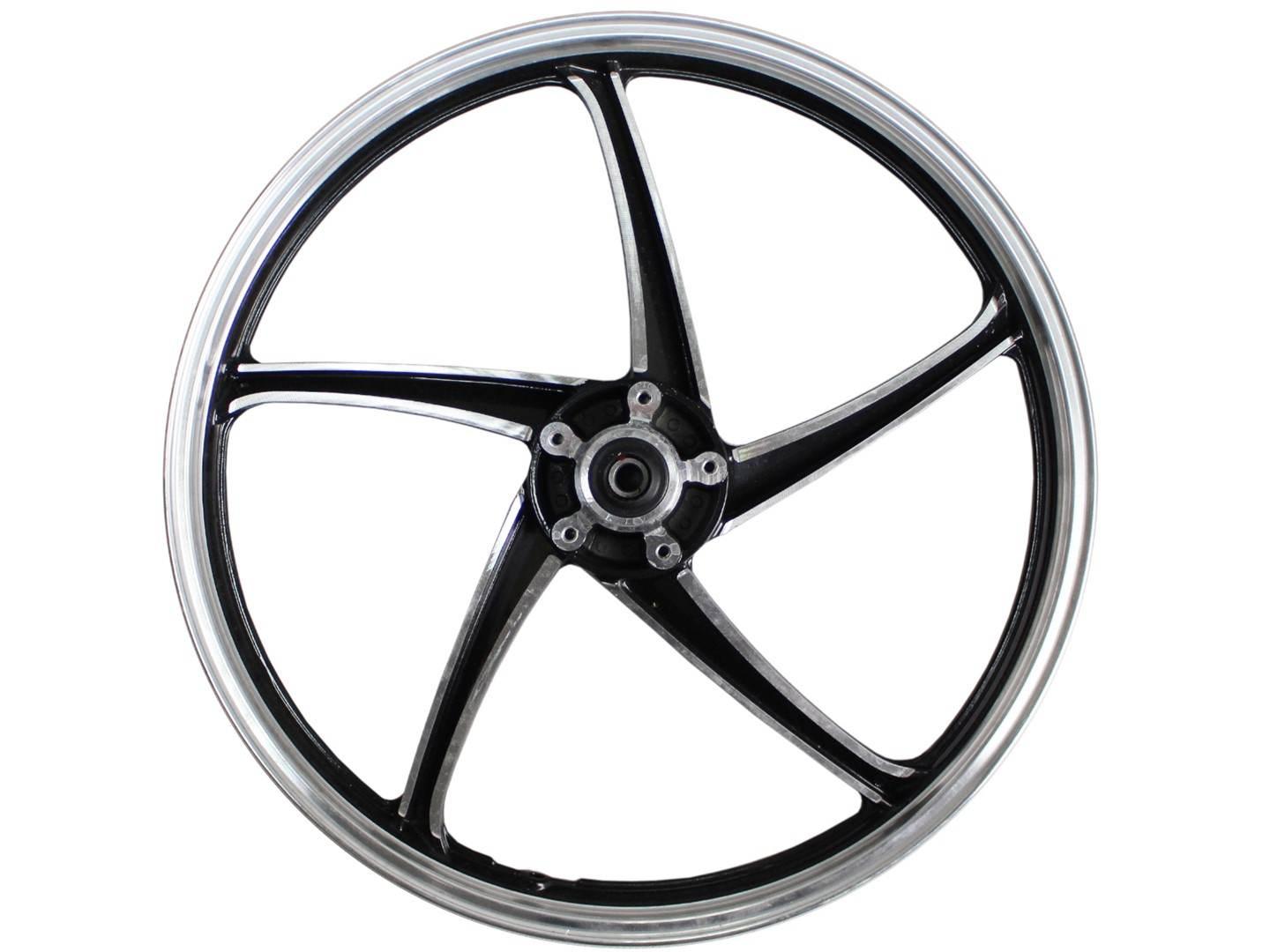 Felga koła przedniego 1,4x17" street benzer ws 125 - zdjęcie 2