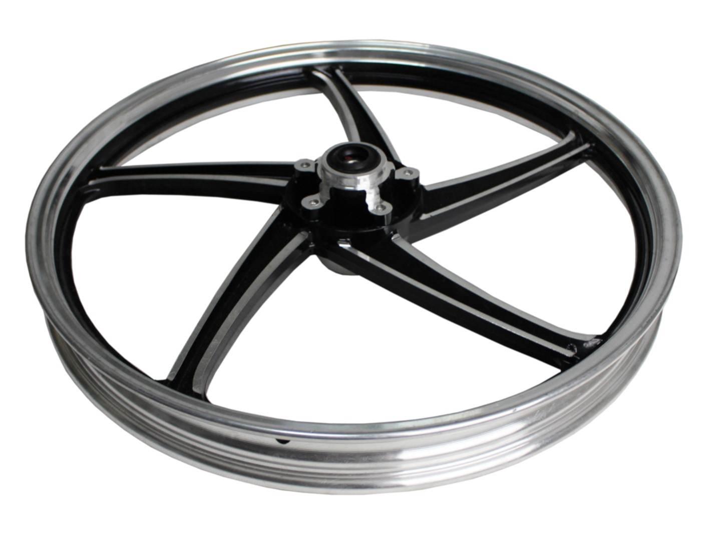 Felga koła przedniego 1,4x17" street benzer ws 125 - zdjęcie 3