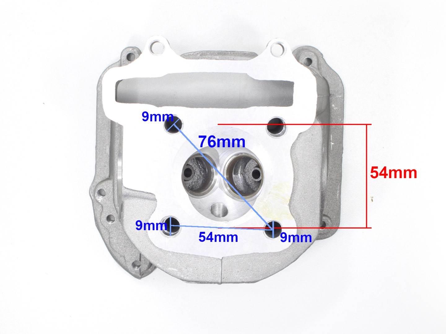 Głowica gy6-125 benzer kymco romet router zipp - zdjęcie 4