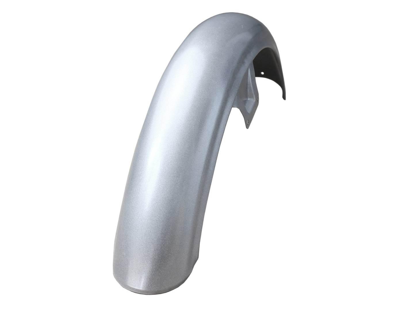 Błotnik przód simson s50 s51 metal srebrny - zdjęcie 2