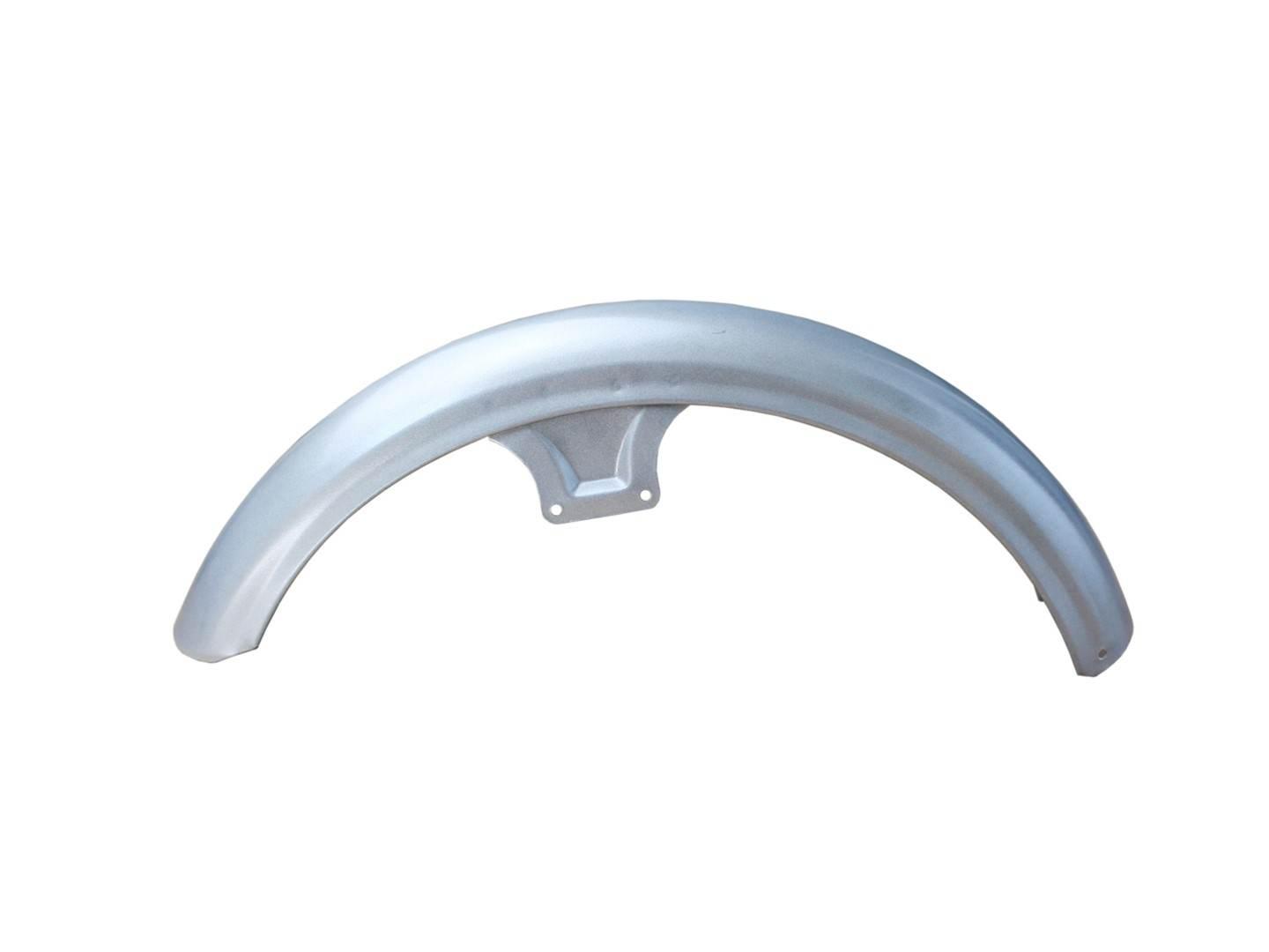 Błotnik przód simson s50 s51 metal srebrny - zdjęcie 3