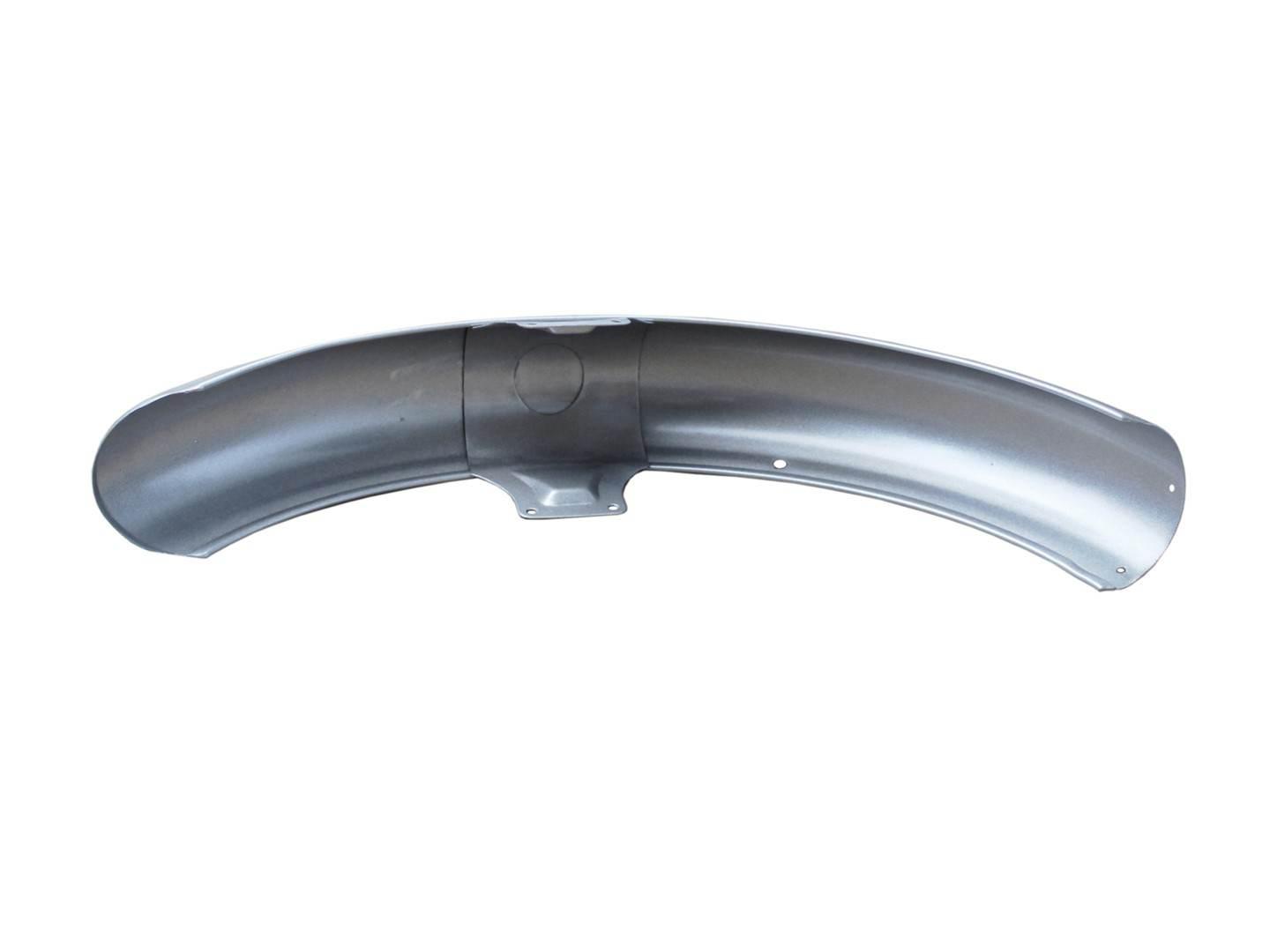 Błotnik przód simson s50 s51 metal srebrny - zdjęcie 4