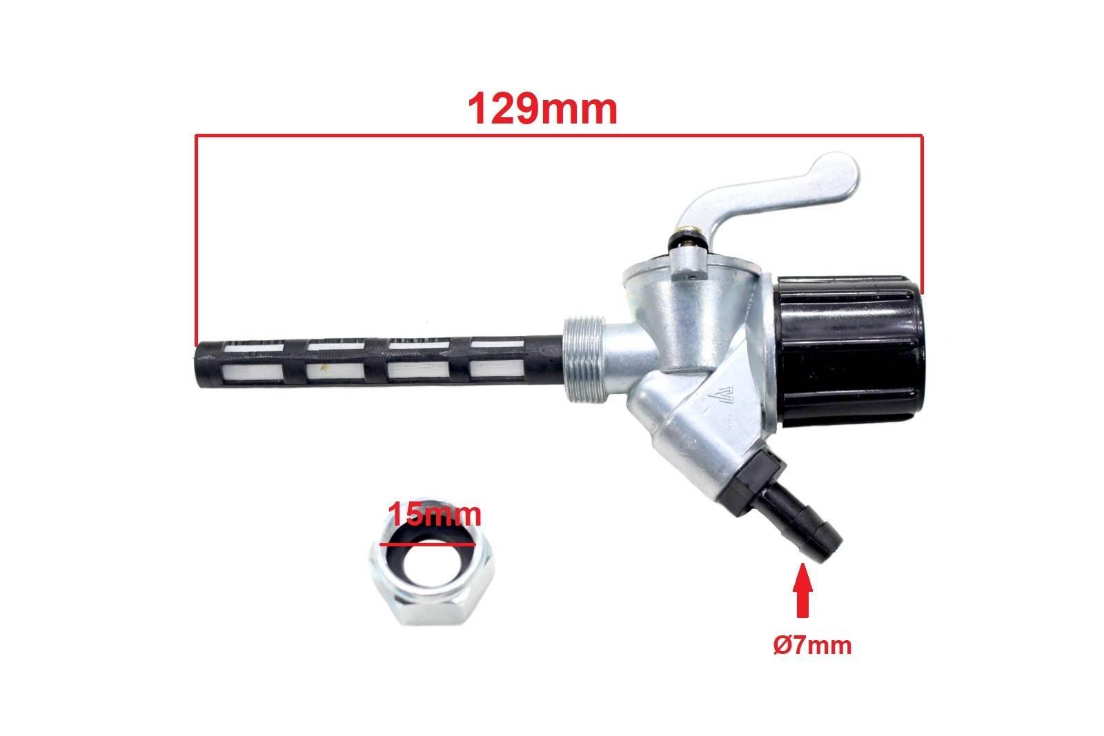 Kranik paliwa mz z odstojnikiem sc | ROY23017 - zdjęcie 2