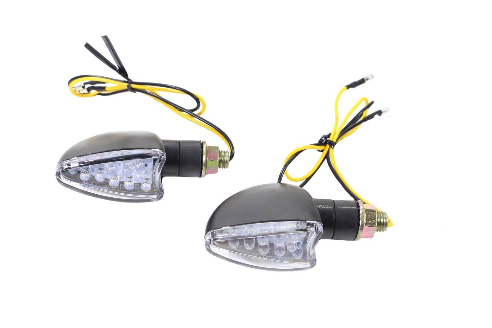 Kierunkowskaz led strzałka gy 200 biały krótki kplSc