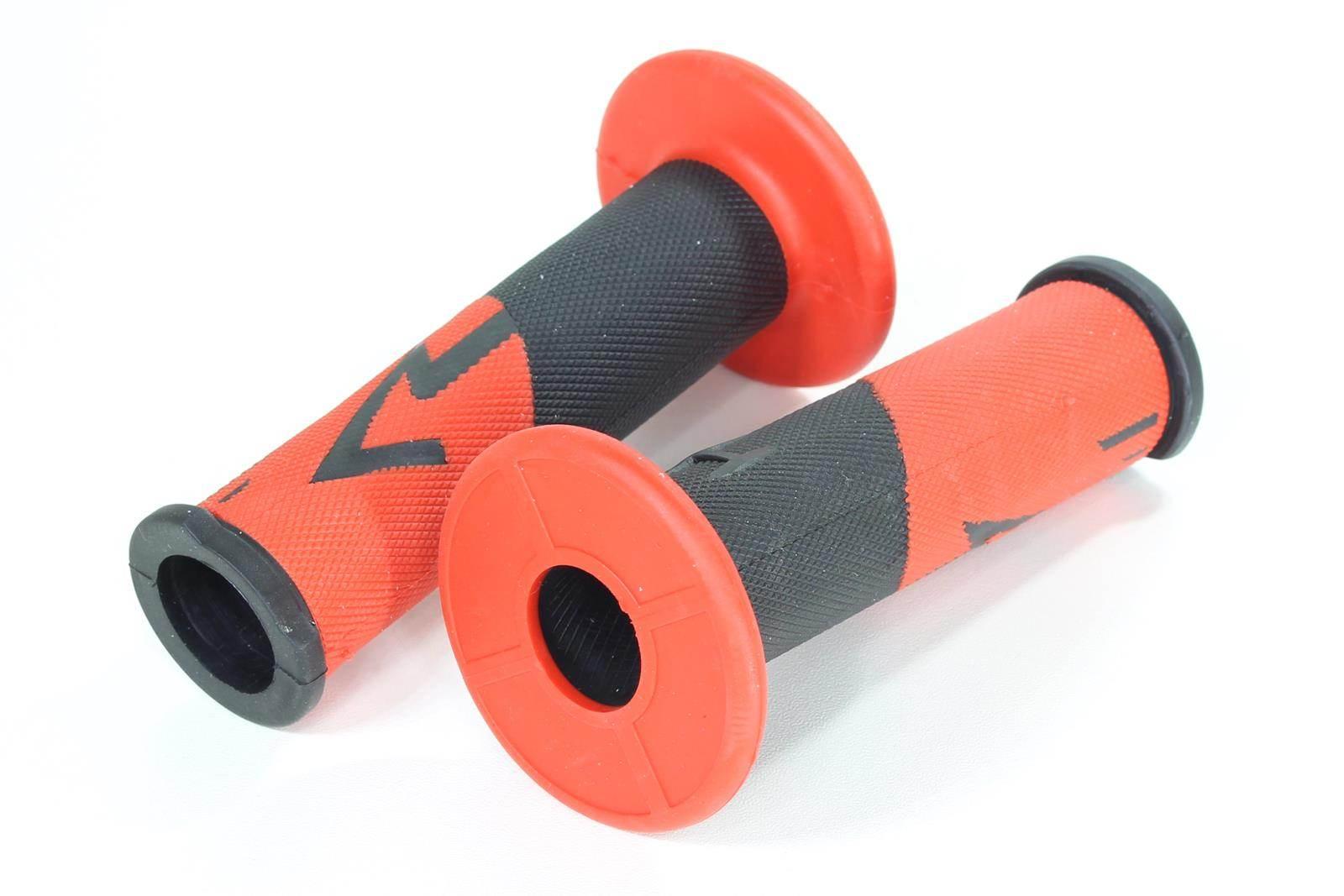 Manetka kierownicy cl-017 czerwona komplet