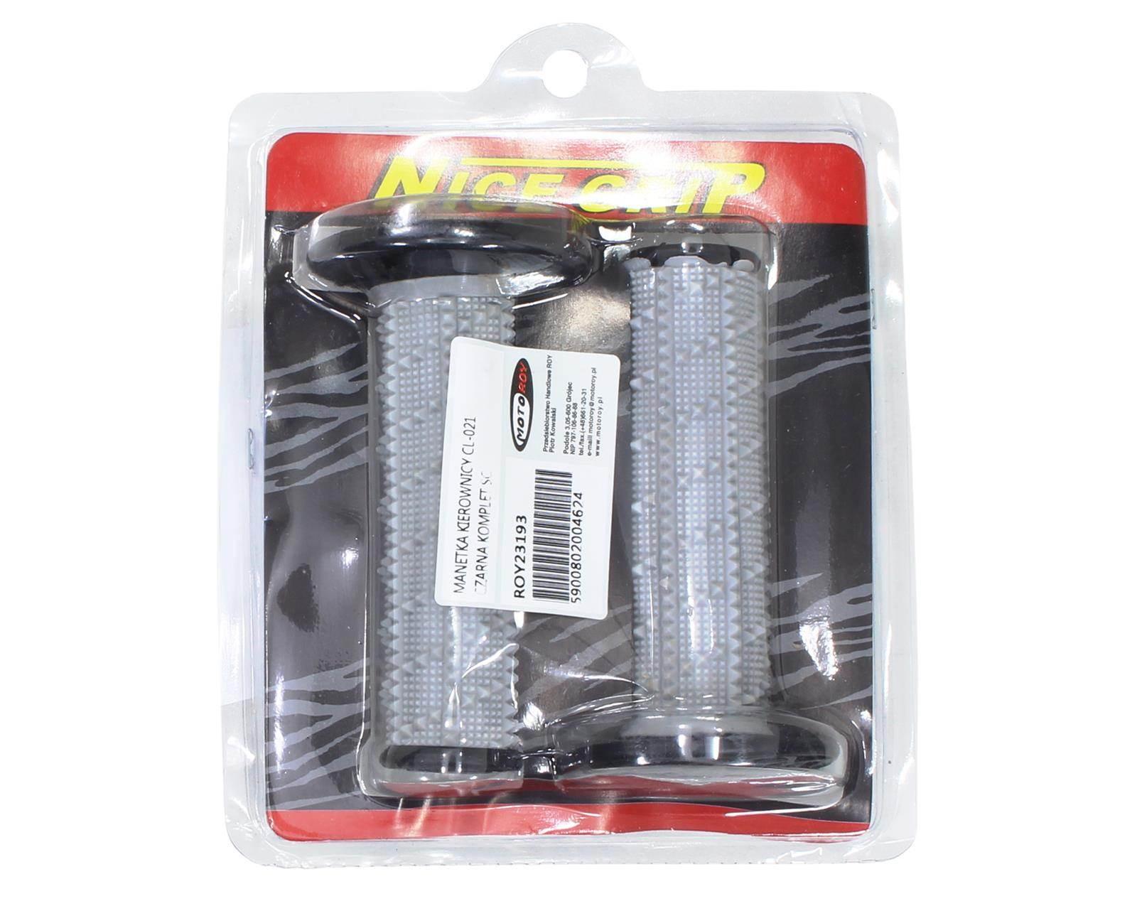 Manetka kierownicy cl-021 czarna komplet sc - zdjęcie 5