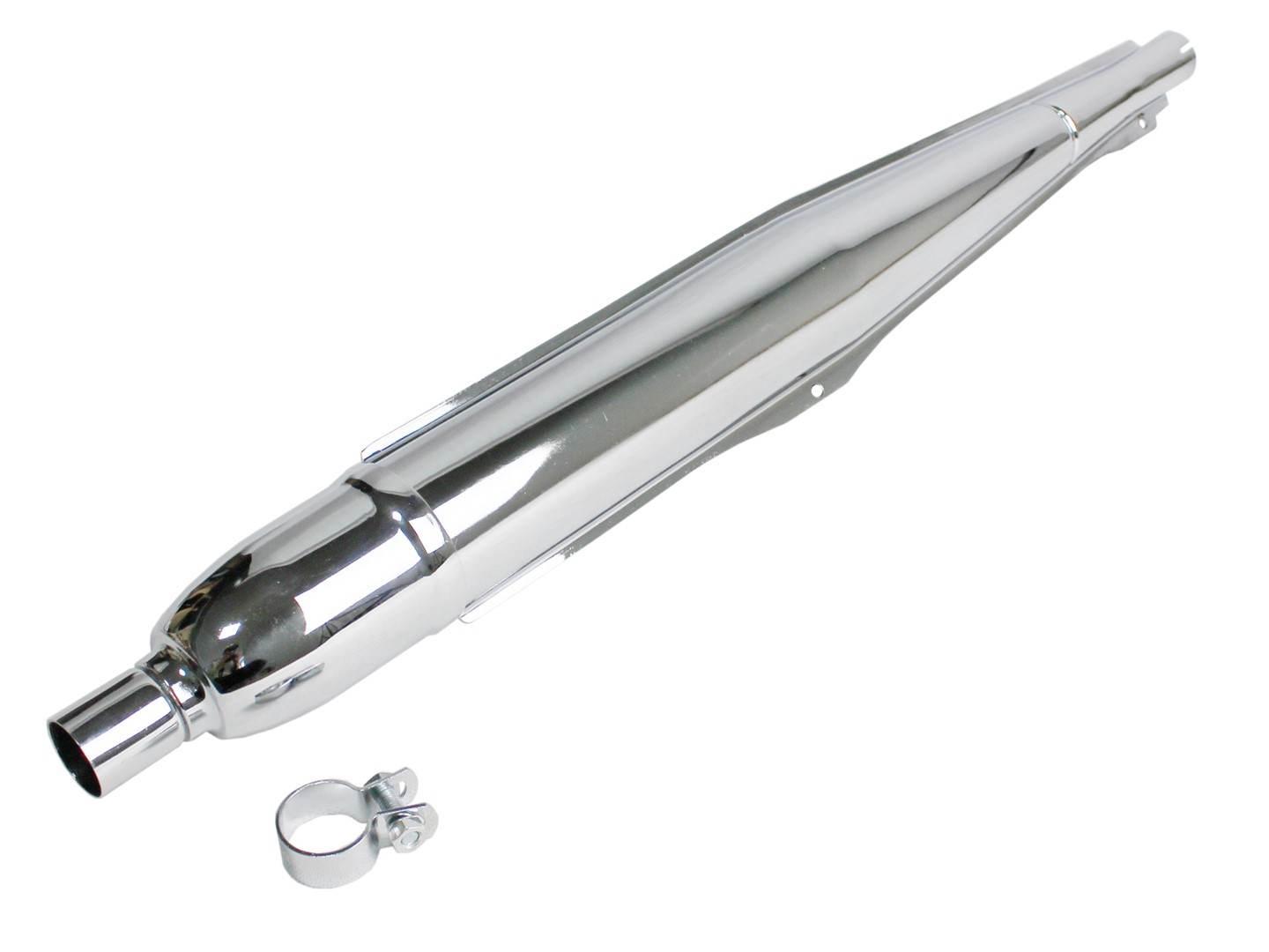 Tłumik jawa 50 pancerka duells di | ROY23275 - zdjęcie 4