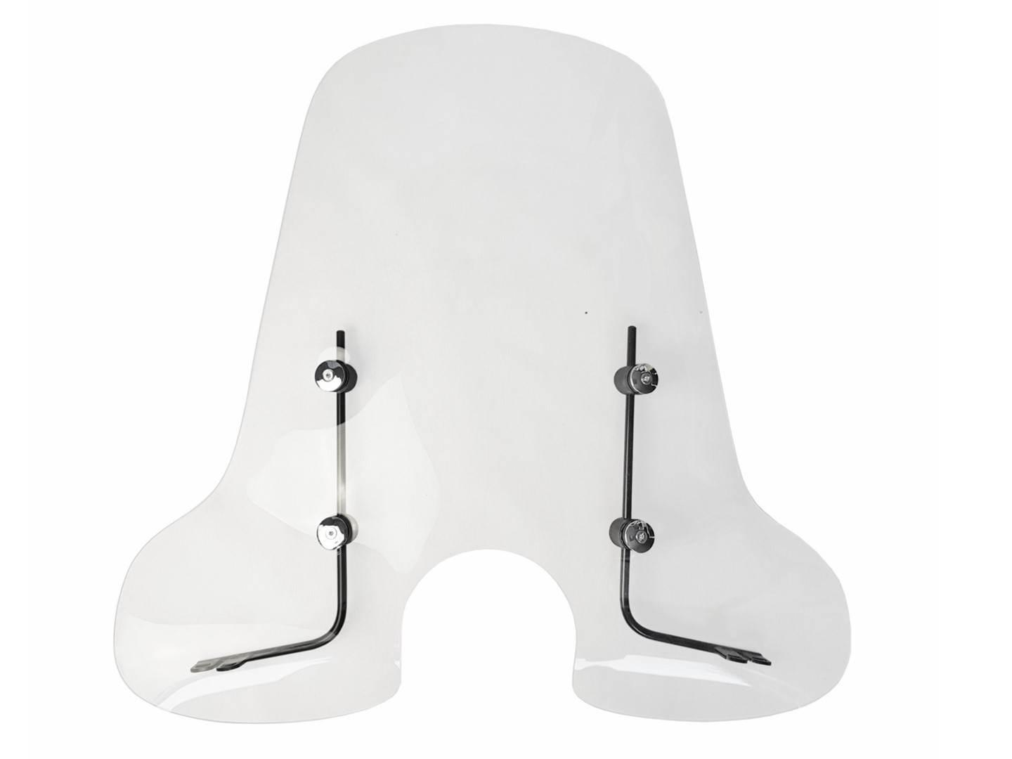 Szyba czołowa skuter-owiewka ym-659 retro