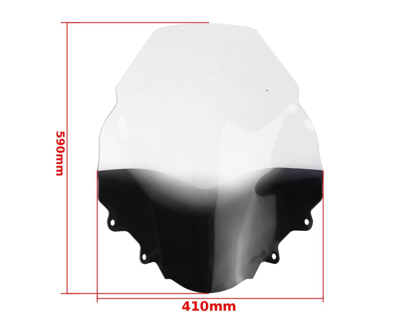 Szyba czołowa skuter-owiewka ym-728 honda pcx 125 - zdjęcie 2