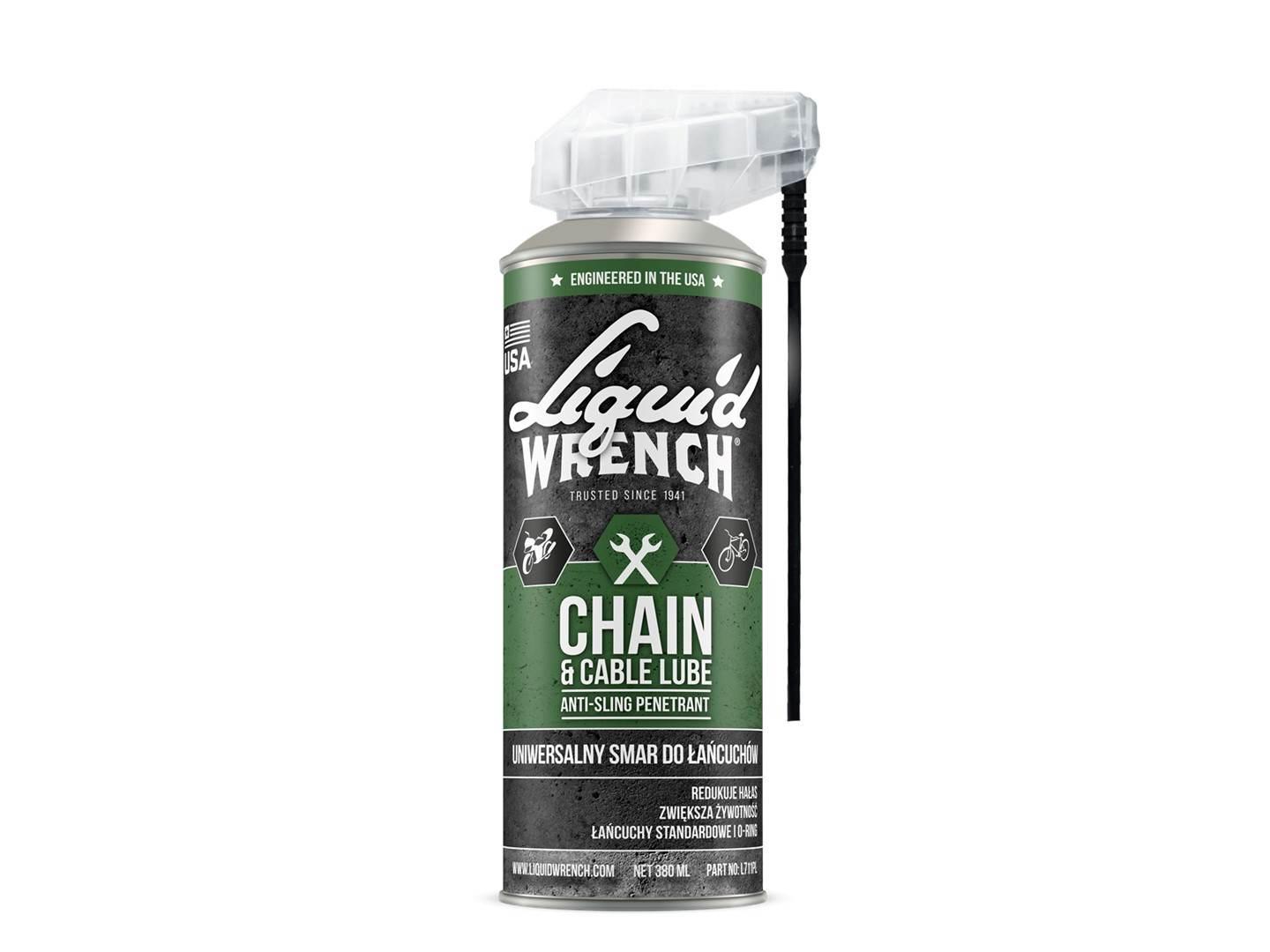 Smar do łańcucha liquid wrench 380ml usa