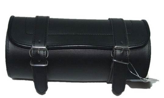 Piórnik rolka nal 27cm ekoskóra czarny | ROY23432