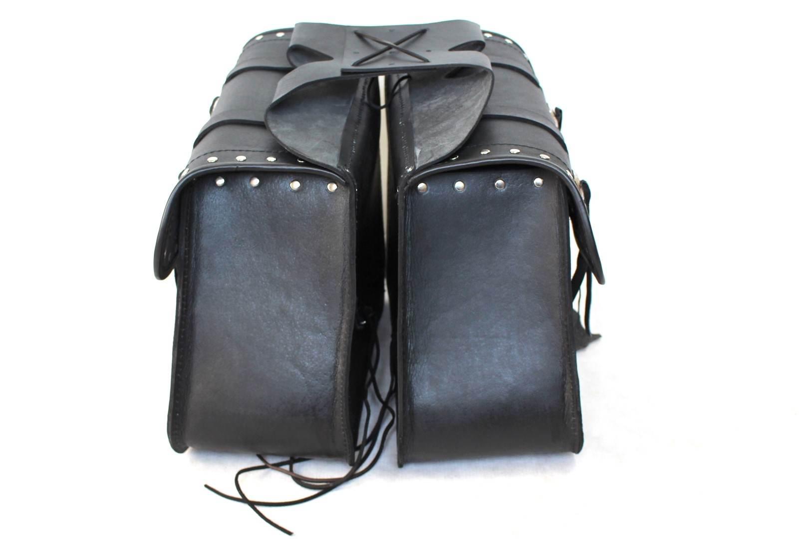 Sakwa nal 37x27x13 skóra naturalna l/p komplet - zdjęcie 3
