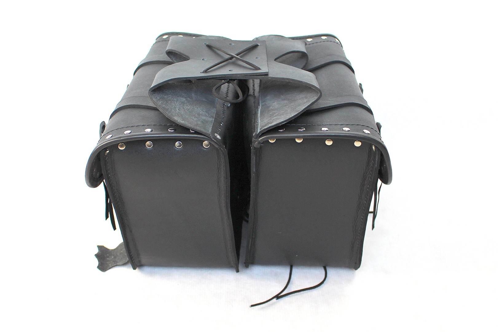 Sakwa nal 37x27x13 skóra naturalna l/p komplet - zdjęcie 5