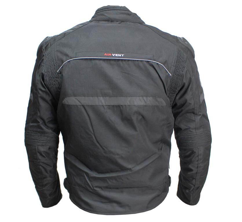 Kurtka tekstylna vig-16513 czarna xl | ROY23556 - zdjęcie 3