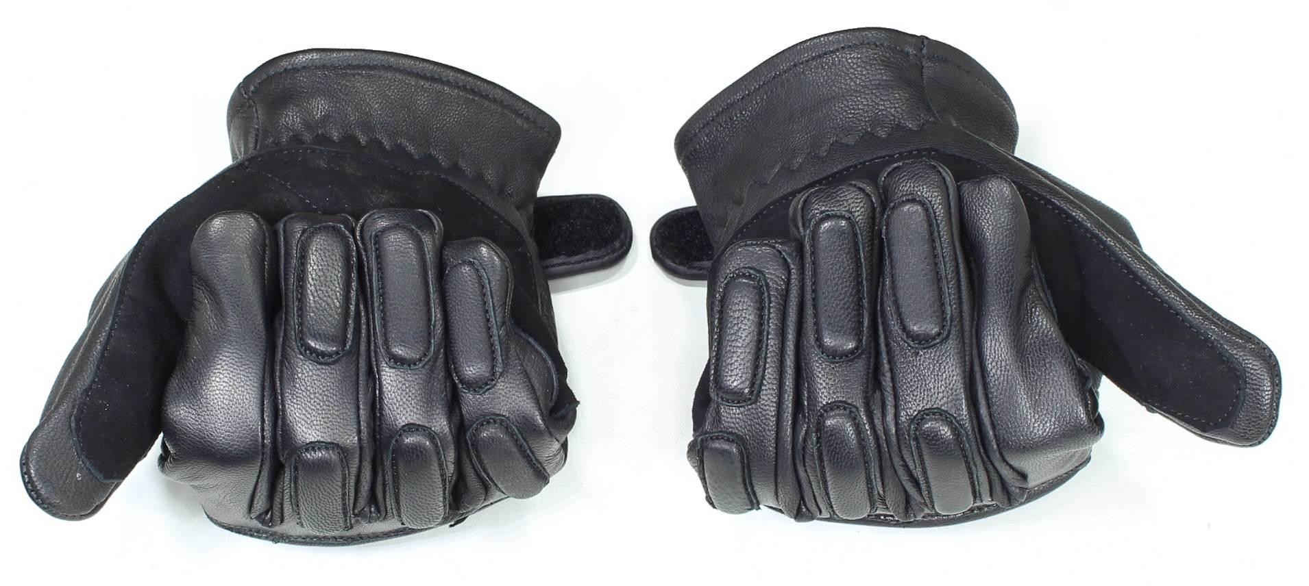 Rękawice skórzane vig-19623 m | ROY23582 - zdjęcie 5