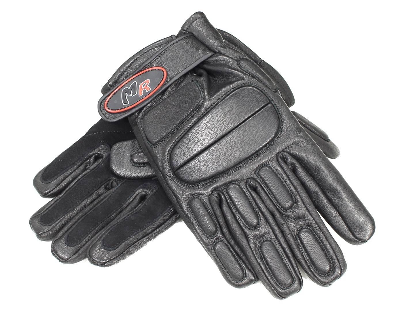Rękawice skórzane vig-19623 m | ROY23582 - zdjęcie 6