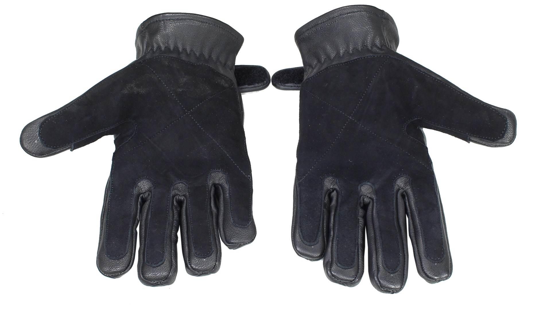 Rękawice skórzane vig-19623 l | ROY23583 - zdjęcie 3