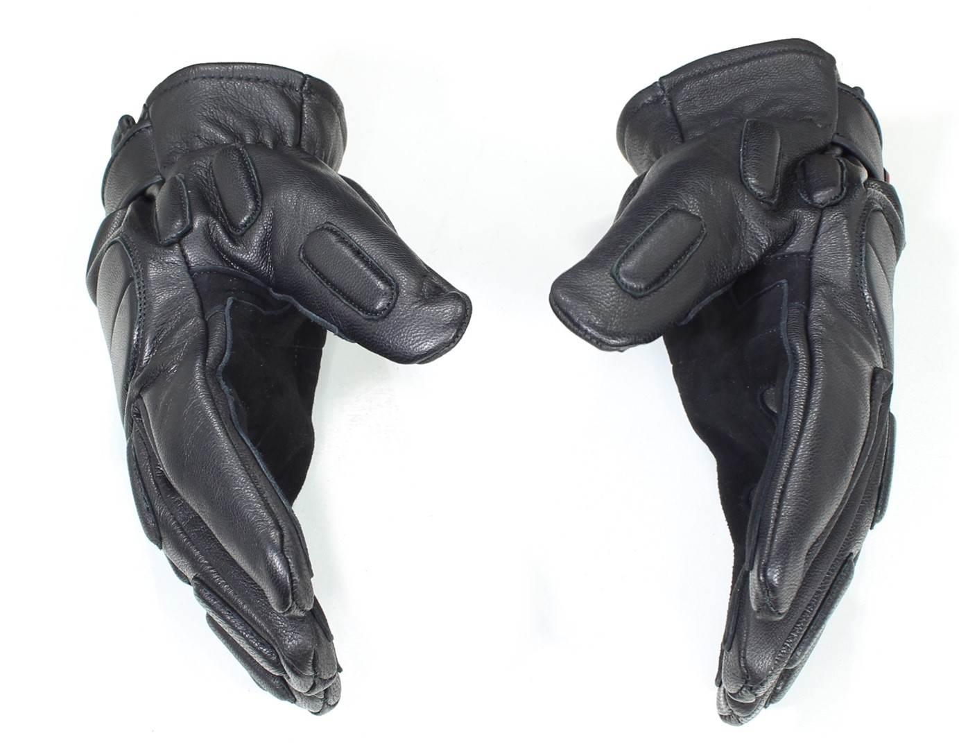 Rękawice skórzane vig-19623 xxl | ROY23585 - zdjęcie 4