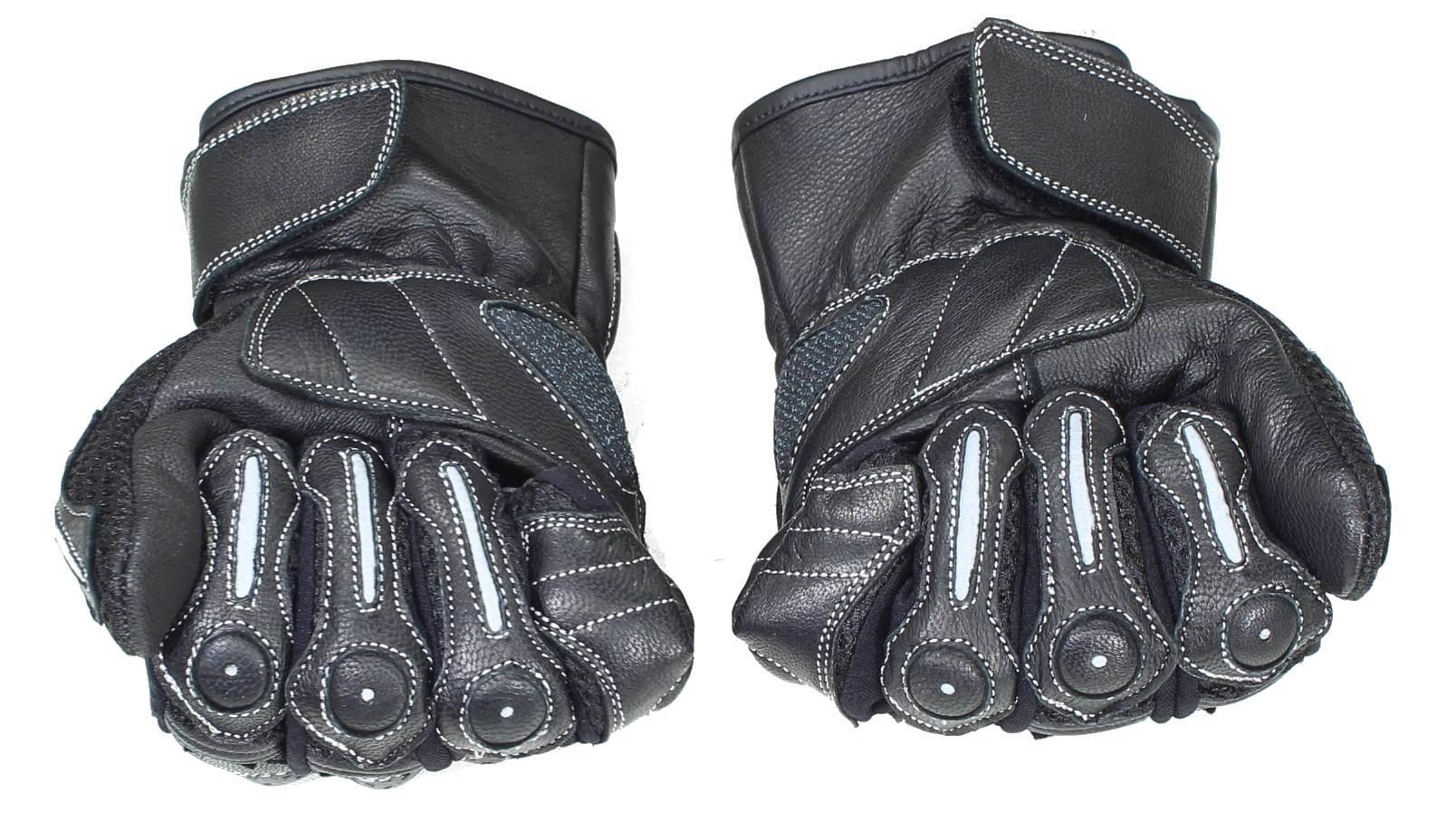 Rękawice vig-19596 czarne xxl | ROY23595 - zdjęcie 4