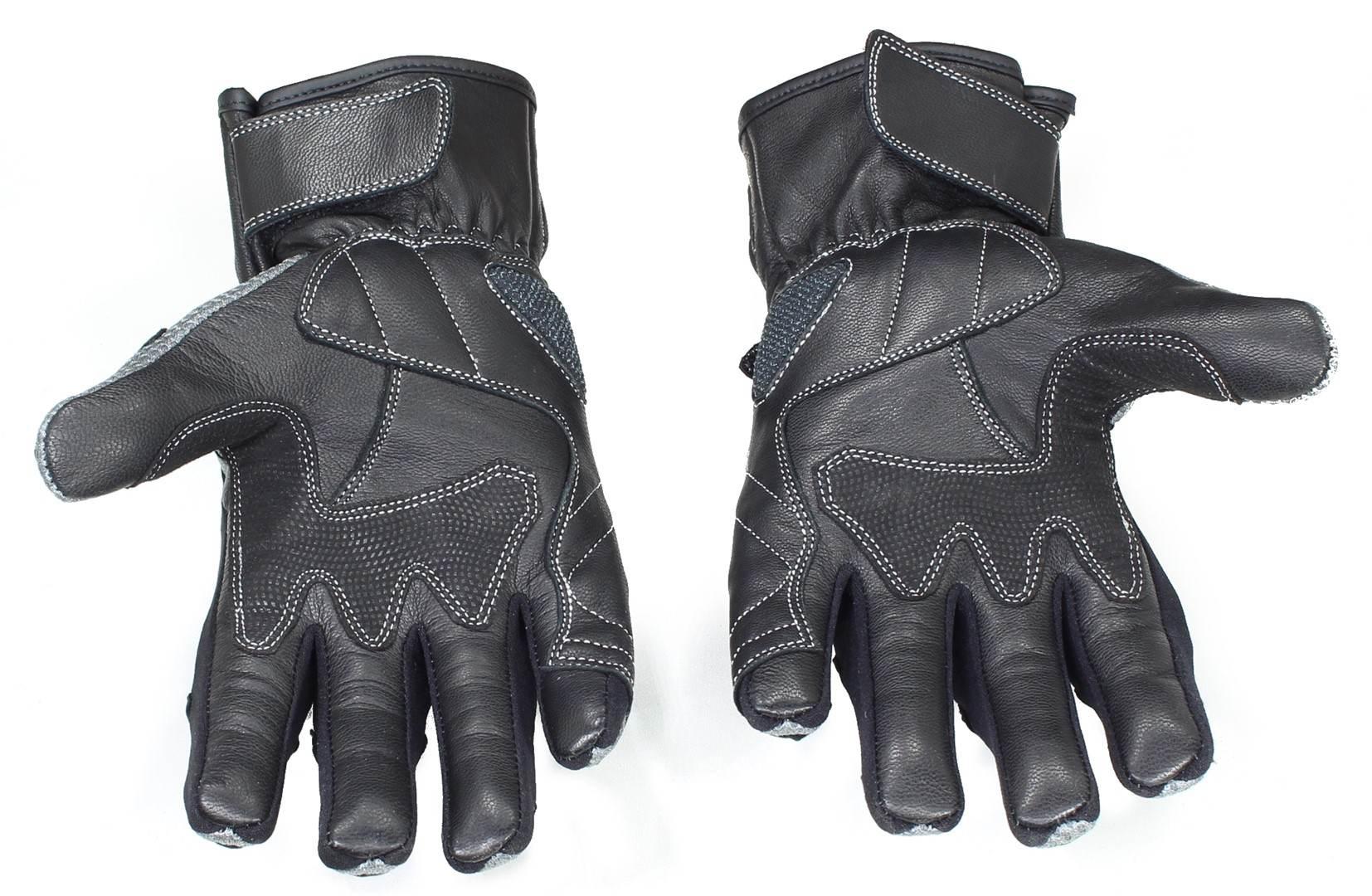 Rękawice vig-19596 srebrne l | ROY23596 - zdjęcie 4