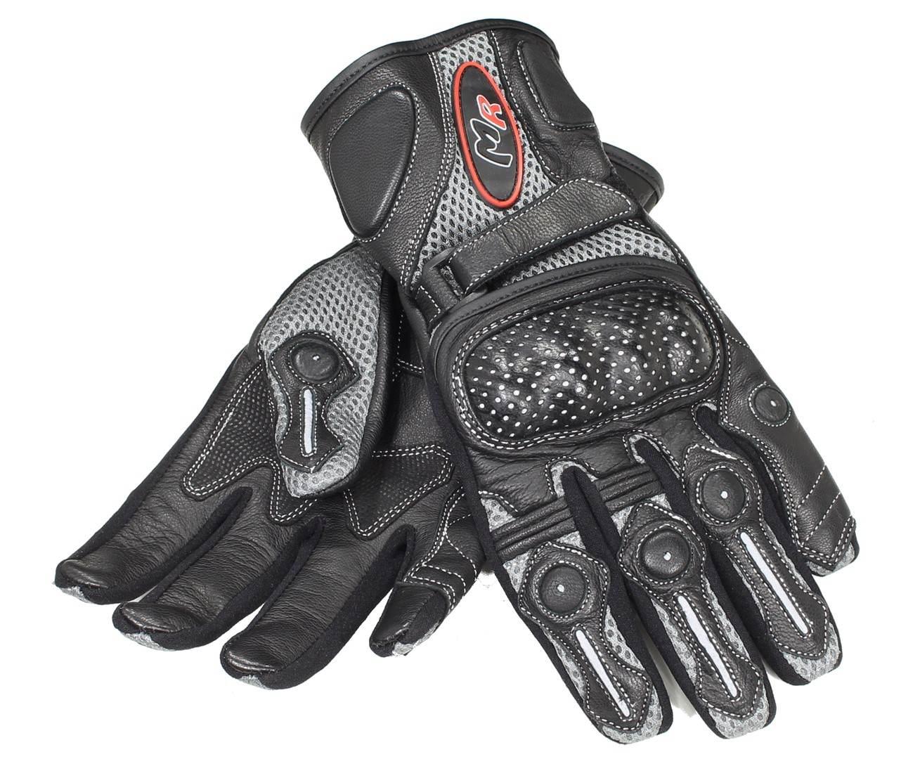 Rękawice vig-19596 srebrne l | ROY23596 - zdjęcie 5