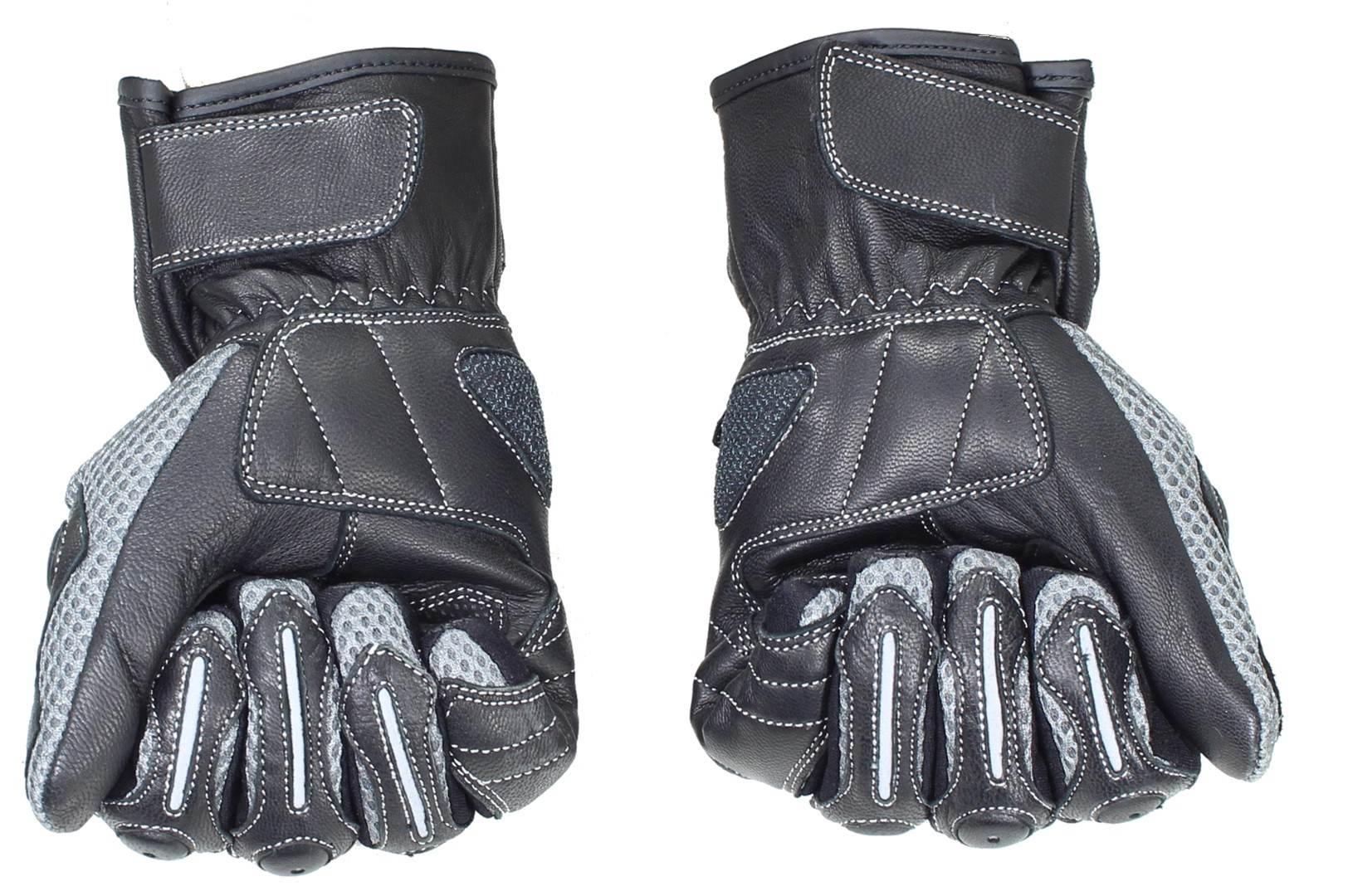 Rękawice vig-19596 srebrne m | ROY23597 - zdjęcie 3