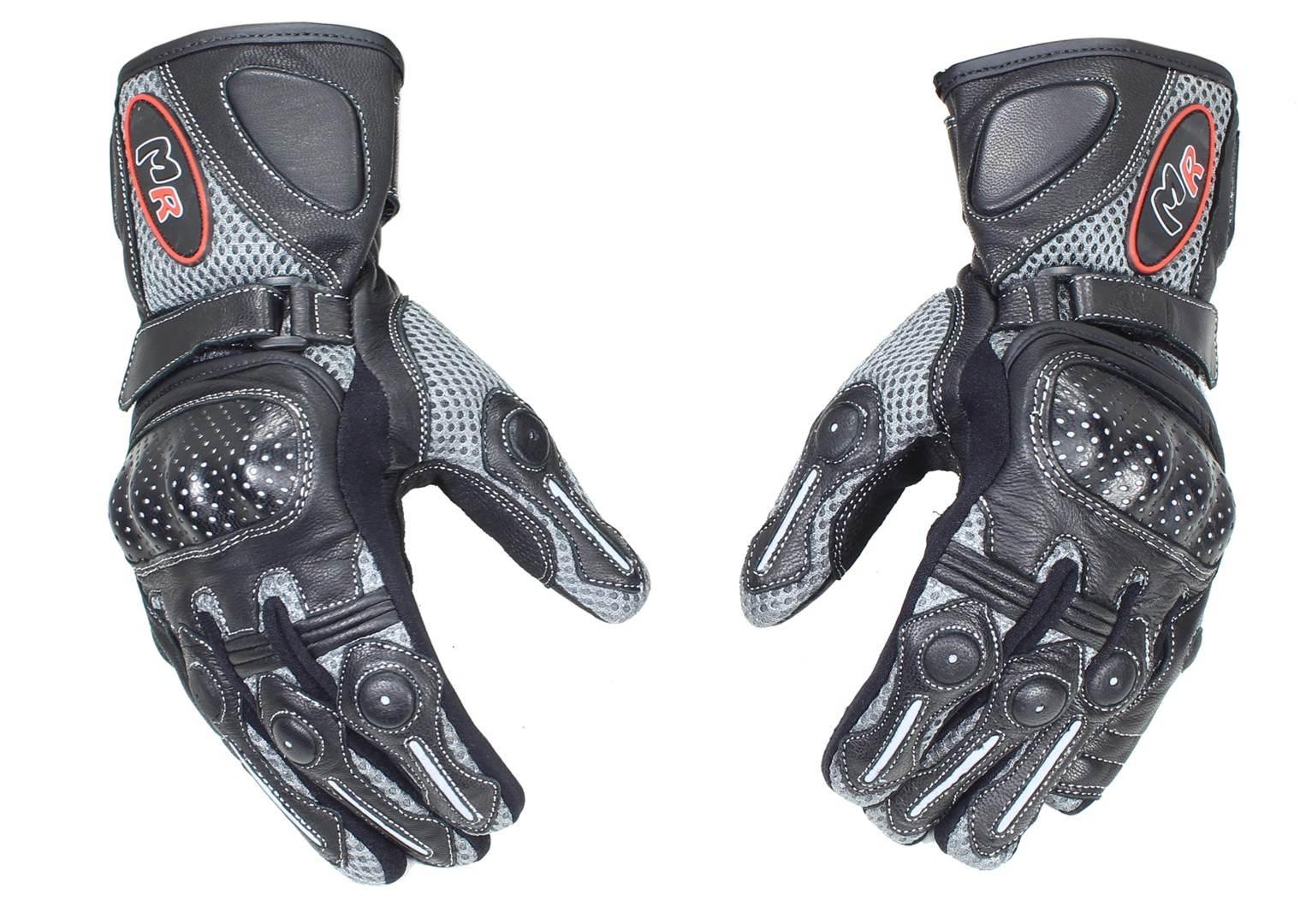 Rękawice vig-19596 srebrne xxl | ROY23599