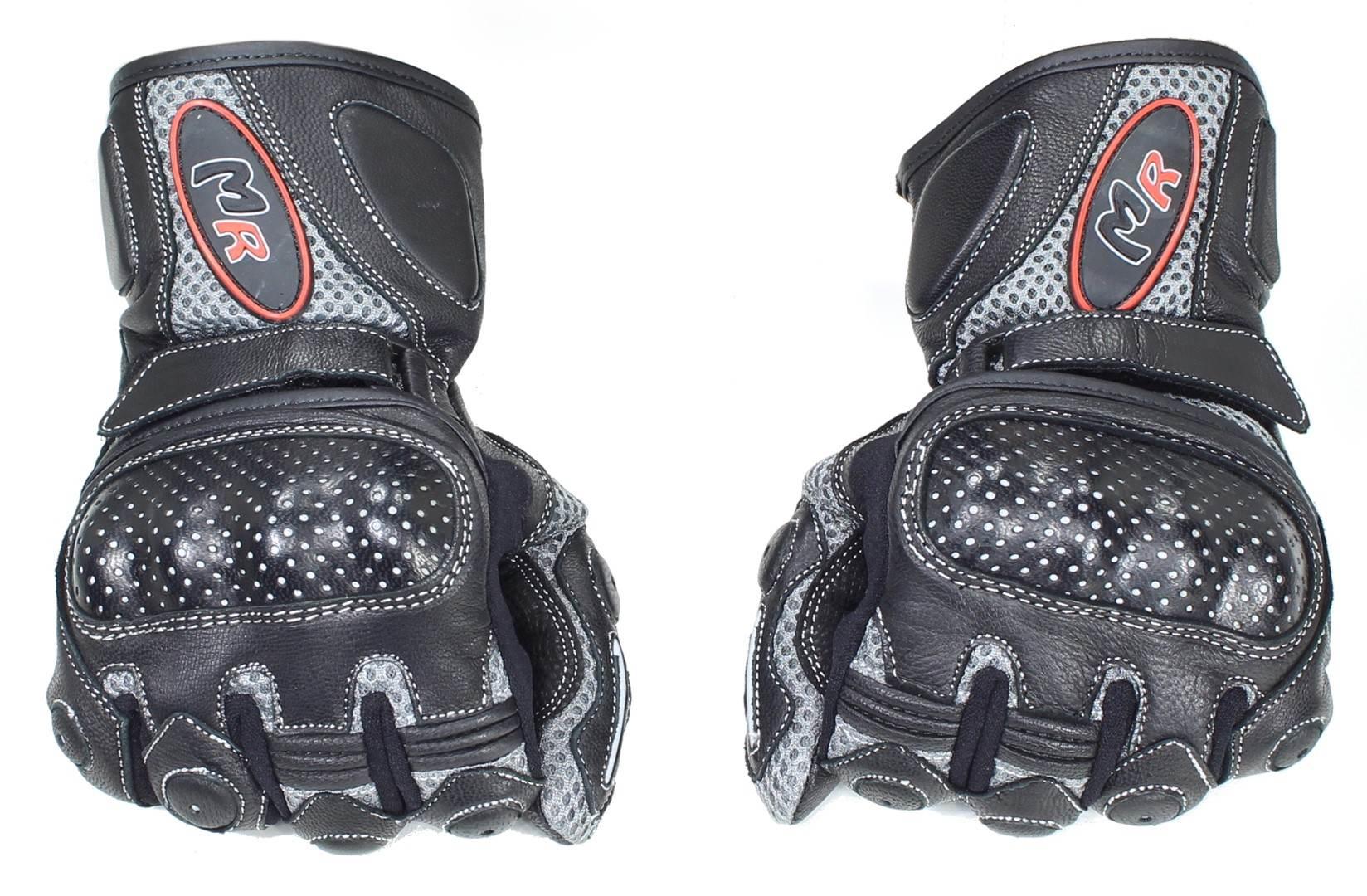 Rękawice vig-19596 srebrne xxl | ROY23599 - zdjęcie 2