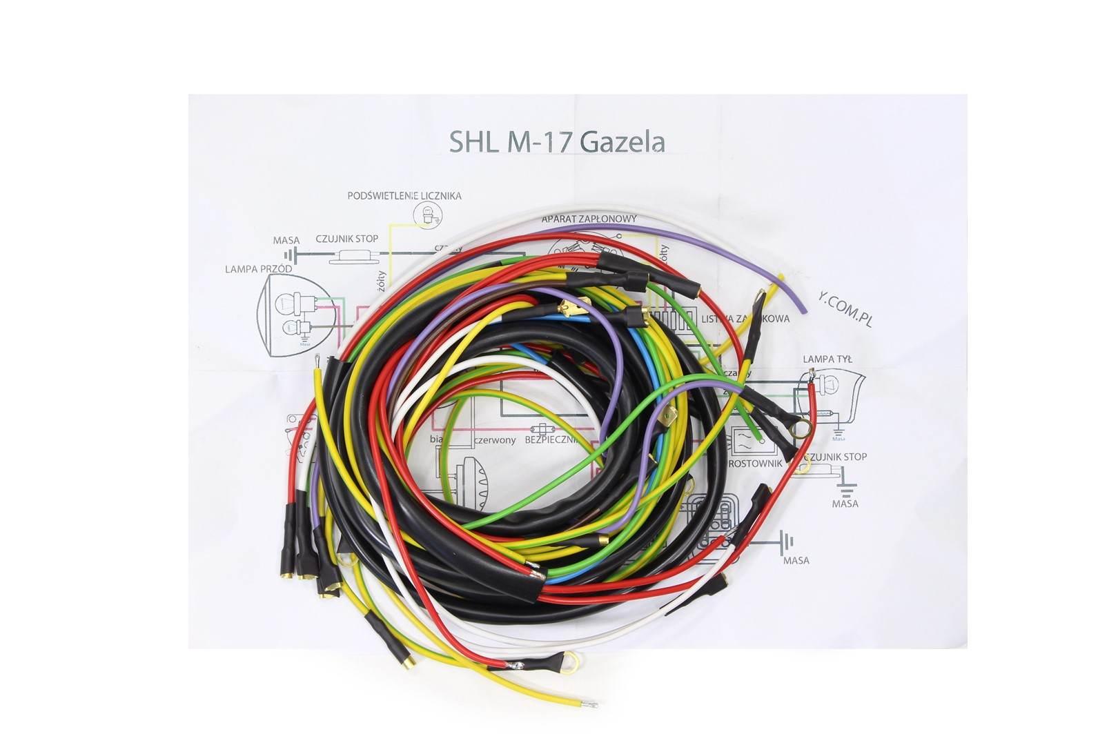 Instalacja elektryczna shl m17 gazela | ROY23912