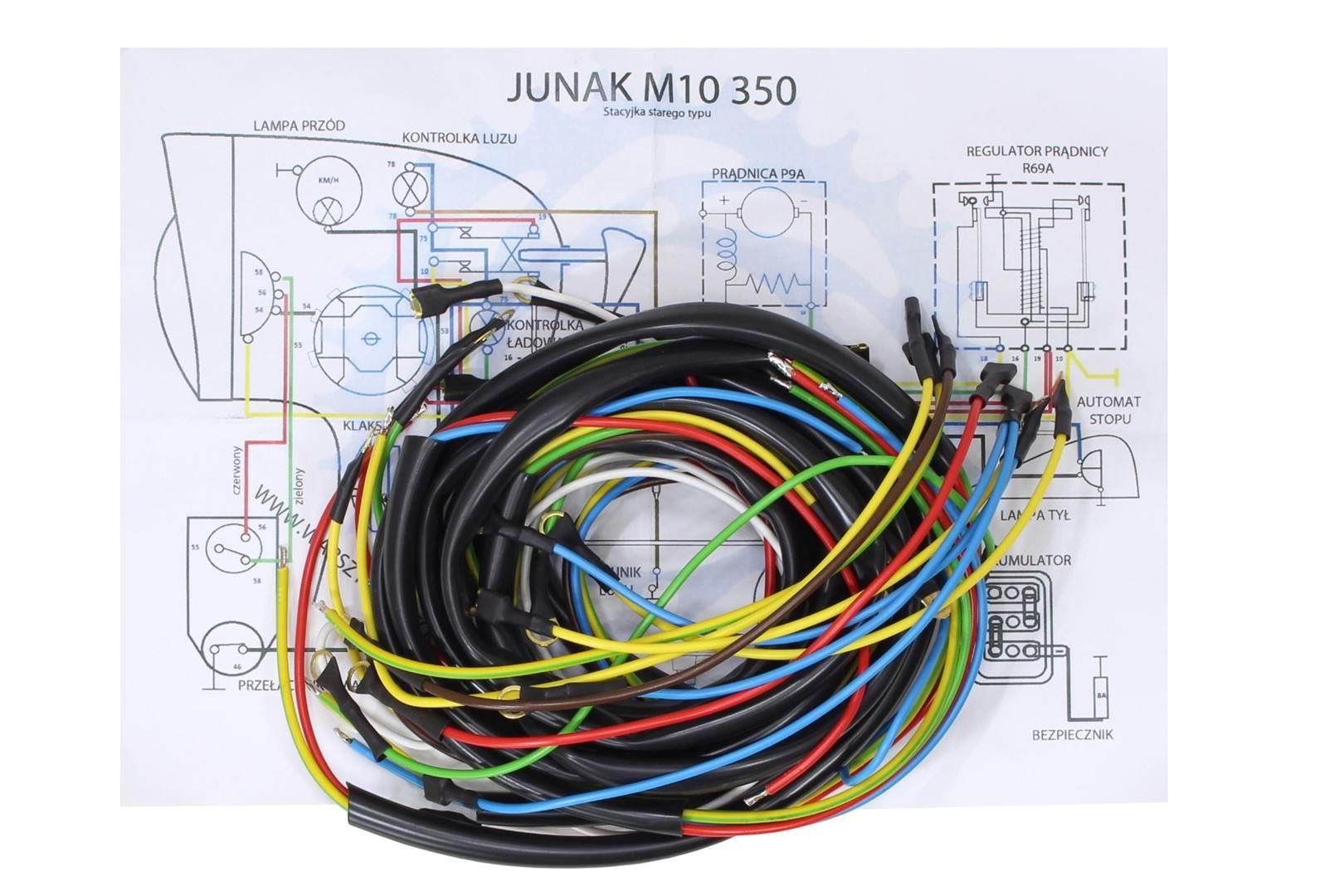 Instalacja elektryczna junak m10 | ROY23917