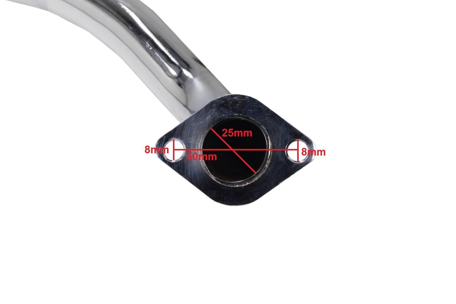 Kolanko tłumika jawa 50 pancerka di | ROY24022 - zdjęcie 5