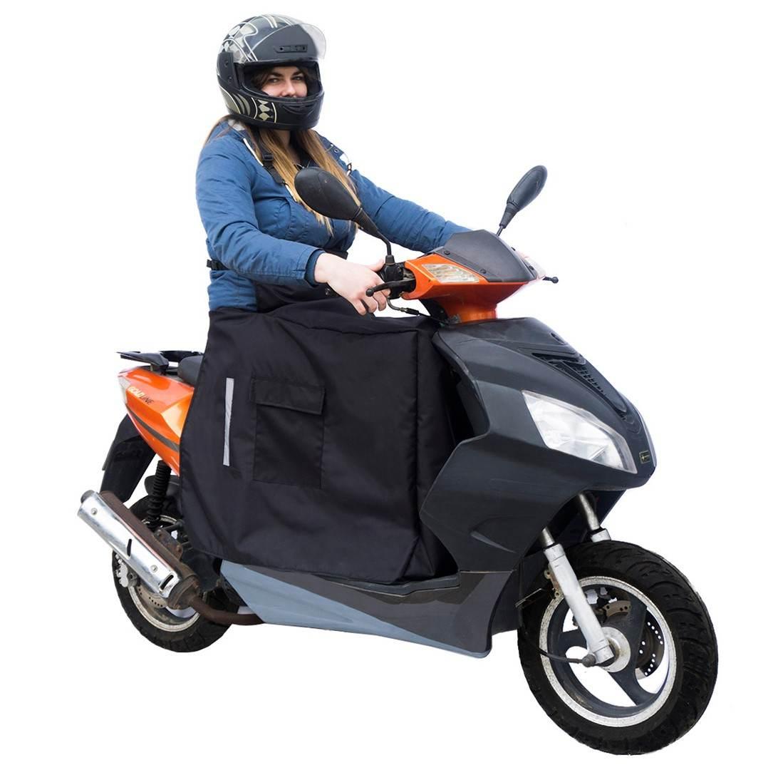 Pokrowiec na motocykl skuter z polarem materiał wodoodporny codura 300d pu 100% poliester podszyty ciepłym polarem chroni przed deszczem zimnem i wiatrem dwa regulowane paskami z zatrzaskami nie ogranicza ruch - zdjęcie 2