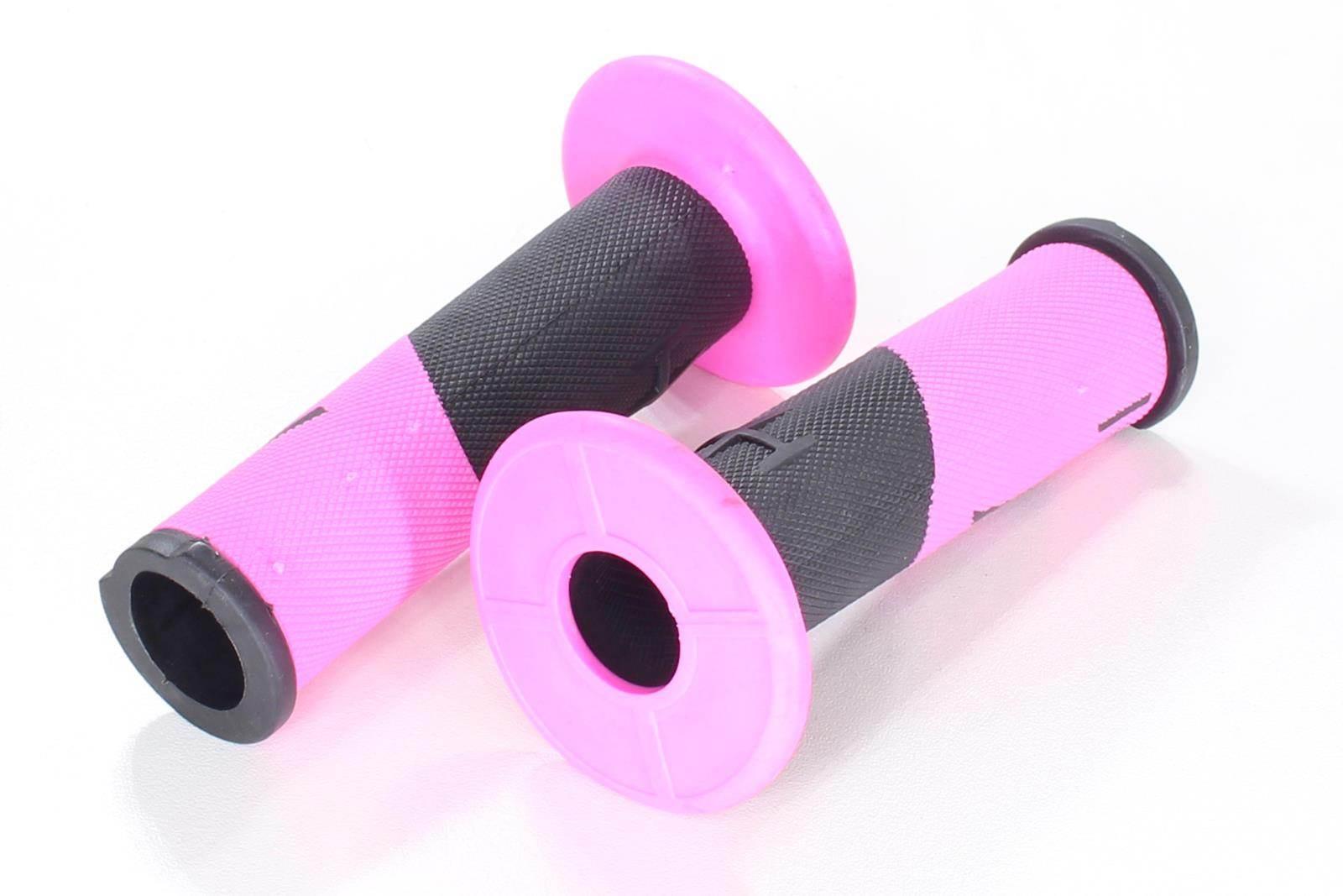 Manetka kierownicy cl-017 różowa komplet