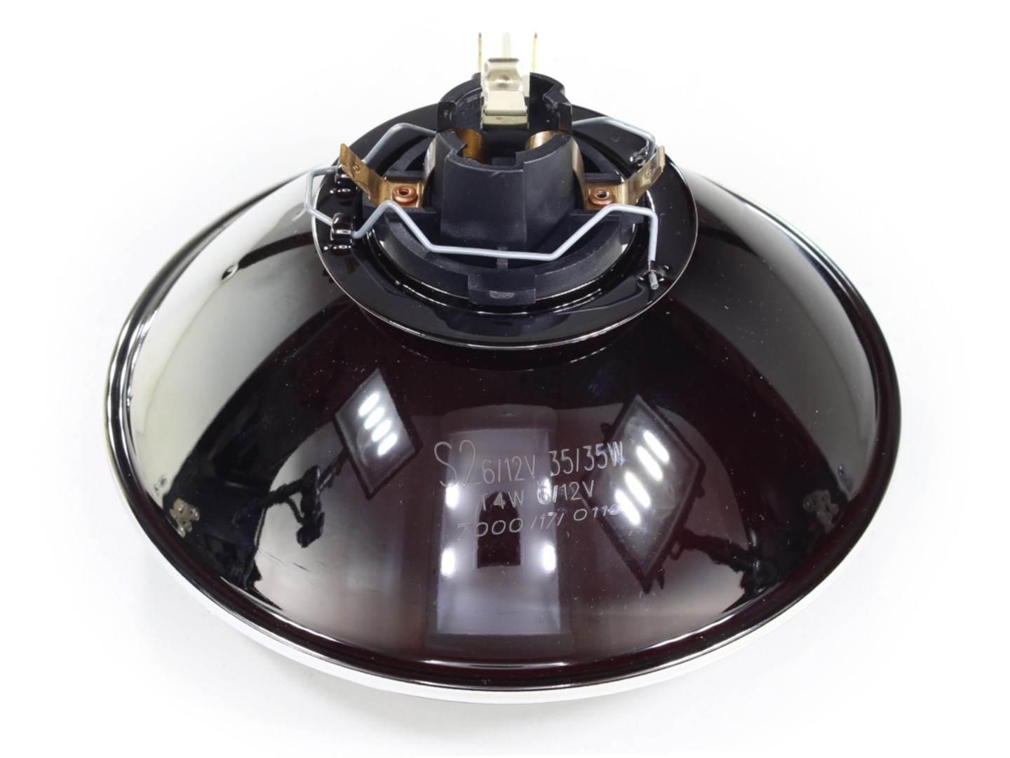 Lampa przód simson s51 niskie szkło | ROY24246 - zdjęcie 2