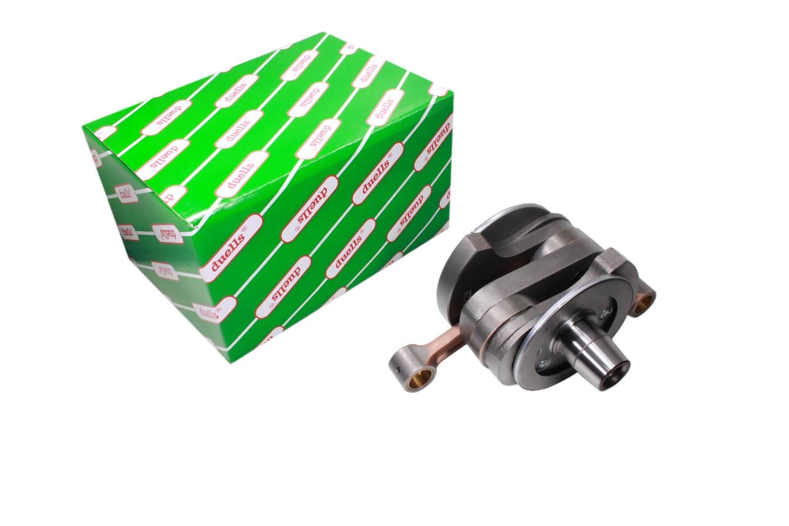 Wał korbowy k-750 duells na łożyskach bmw di