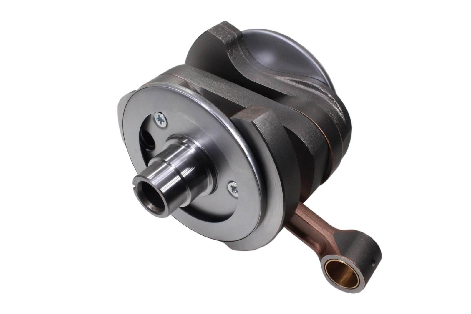 Wał korbowy k-750 duells na łożyskach bmw di - zdjęcie 2