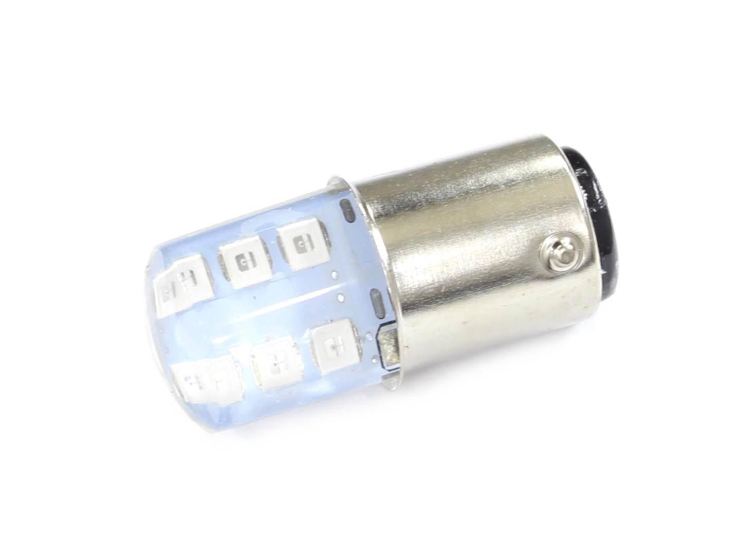 Żarówka 12v led bay15d-12smd czerwona | ROY24650