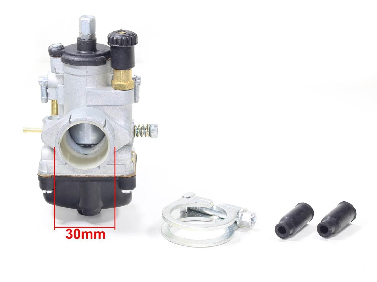 Gaźnik minarelli am6 21mm phbg podciśnienie - zdjęcie 4