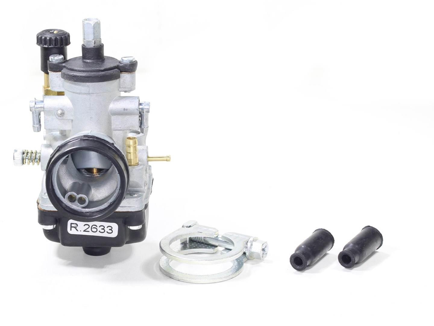 Gaźnik minarelli am6 21mm phbg podciśnienie - zdjęcie 6