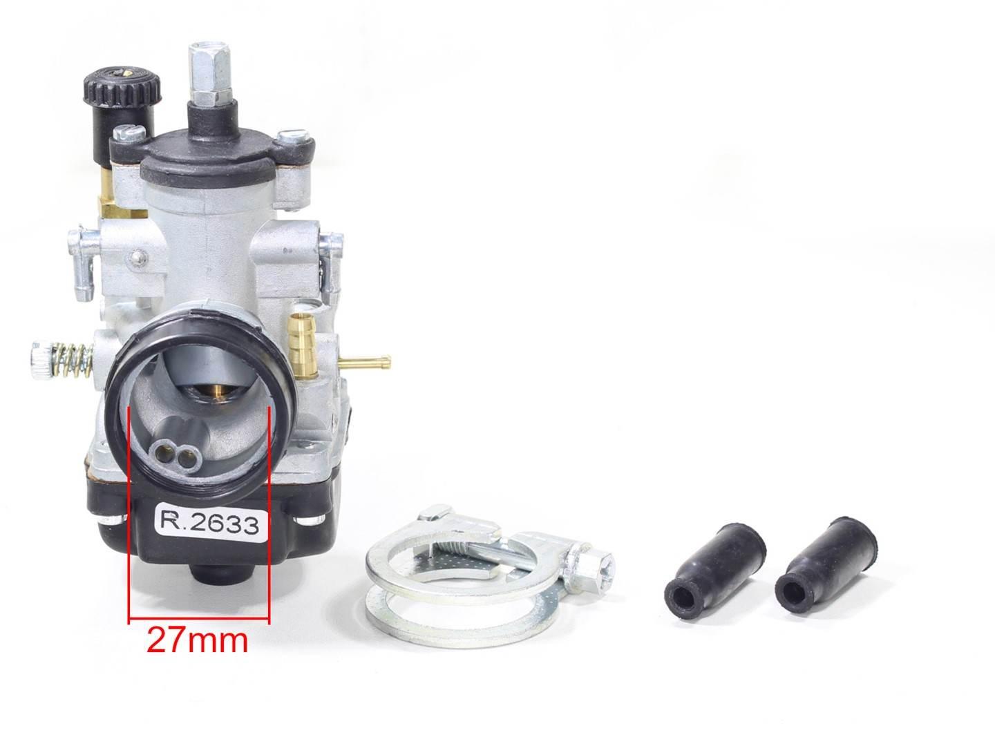 Gaźnik minarelli am6 21mm phbg podciśnienie - zdjęcie 7