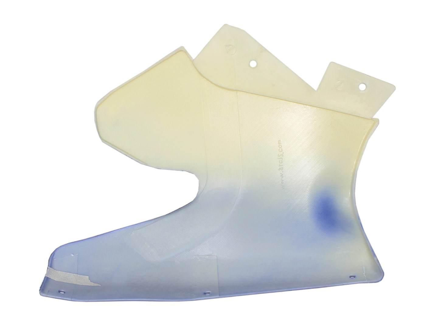 Plastik przód pocket dolny lewy blue/white hb - zdjęcie 2