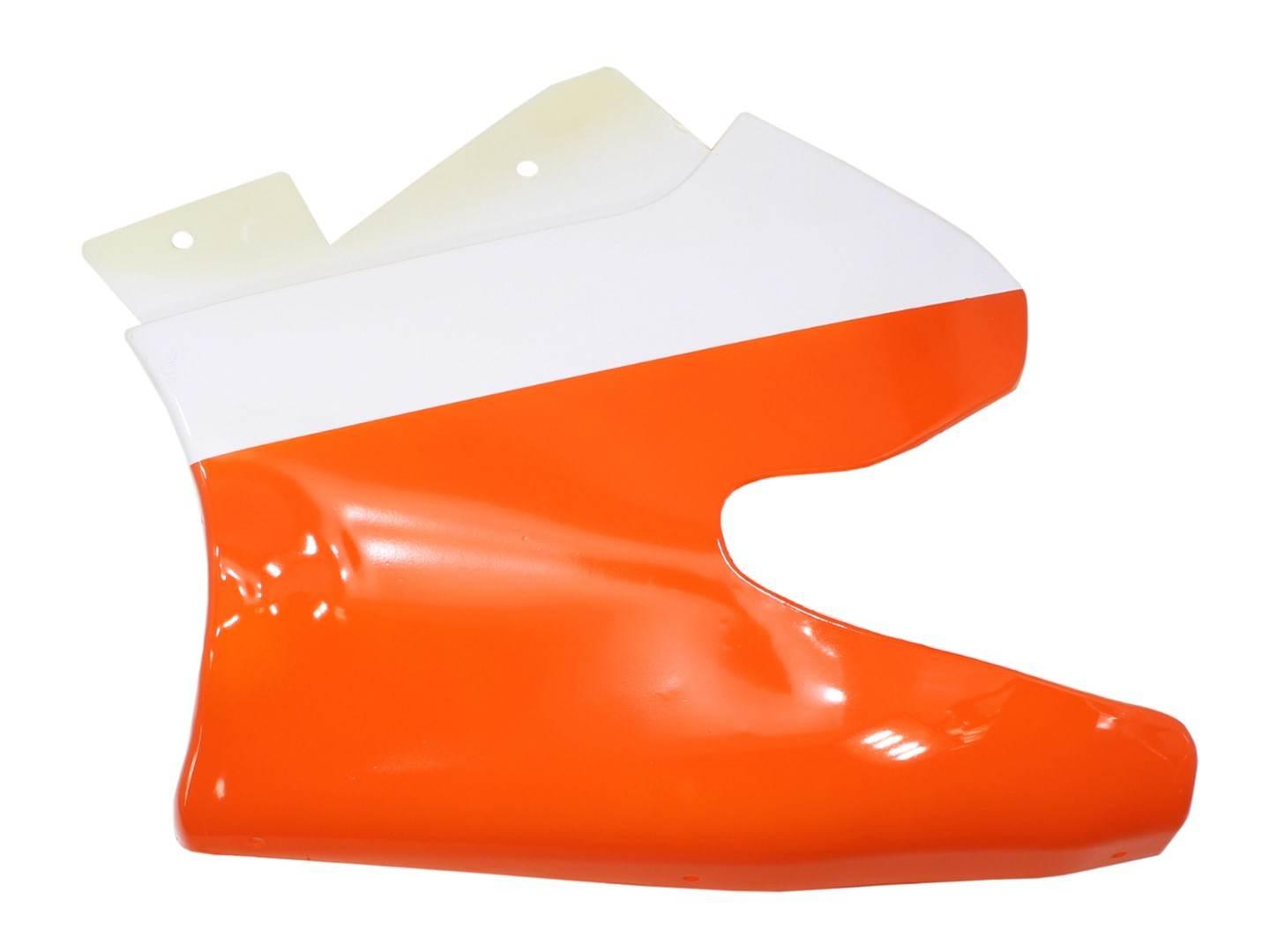 Plastik przód pocket dolny lewy orange/white hb