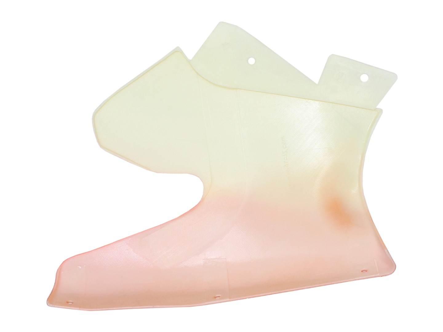 Plastik przód pocket dolny lewy orange/white hb - zdjęcie 2